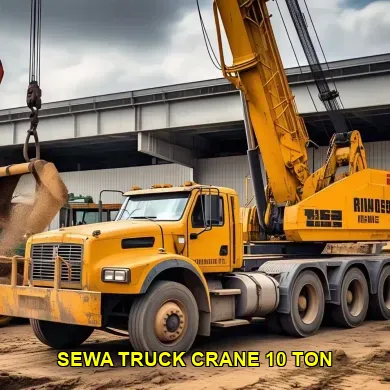 sewa truck crane 10 ton